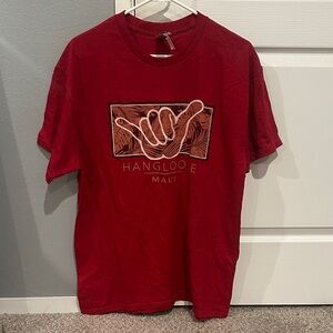 Red T-Shirt Hawaii